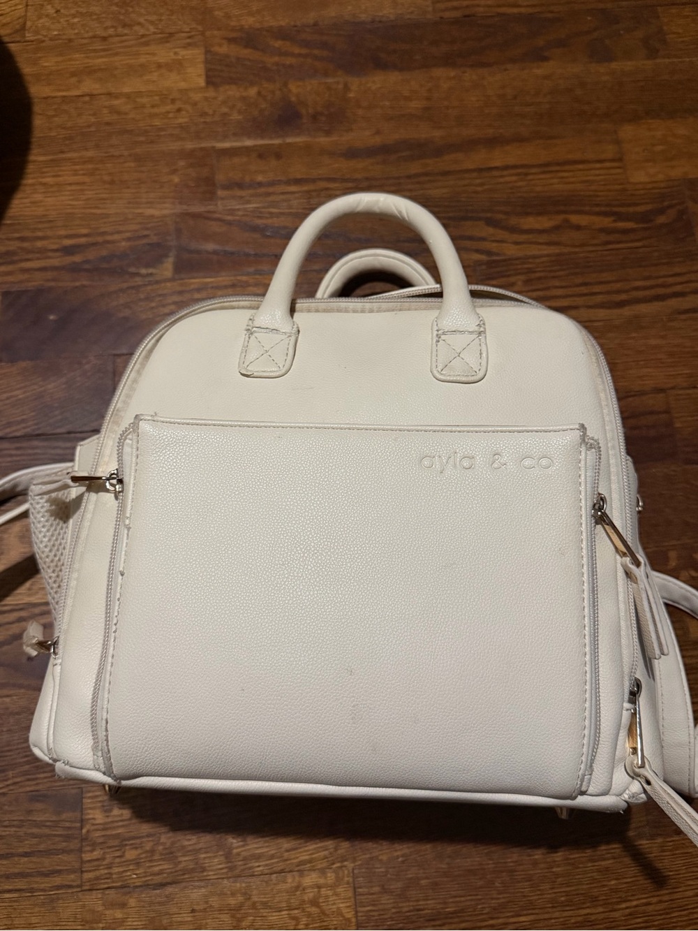 Ayla & Co Mini Diaper Convertible Backpack Bag